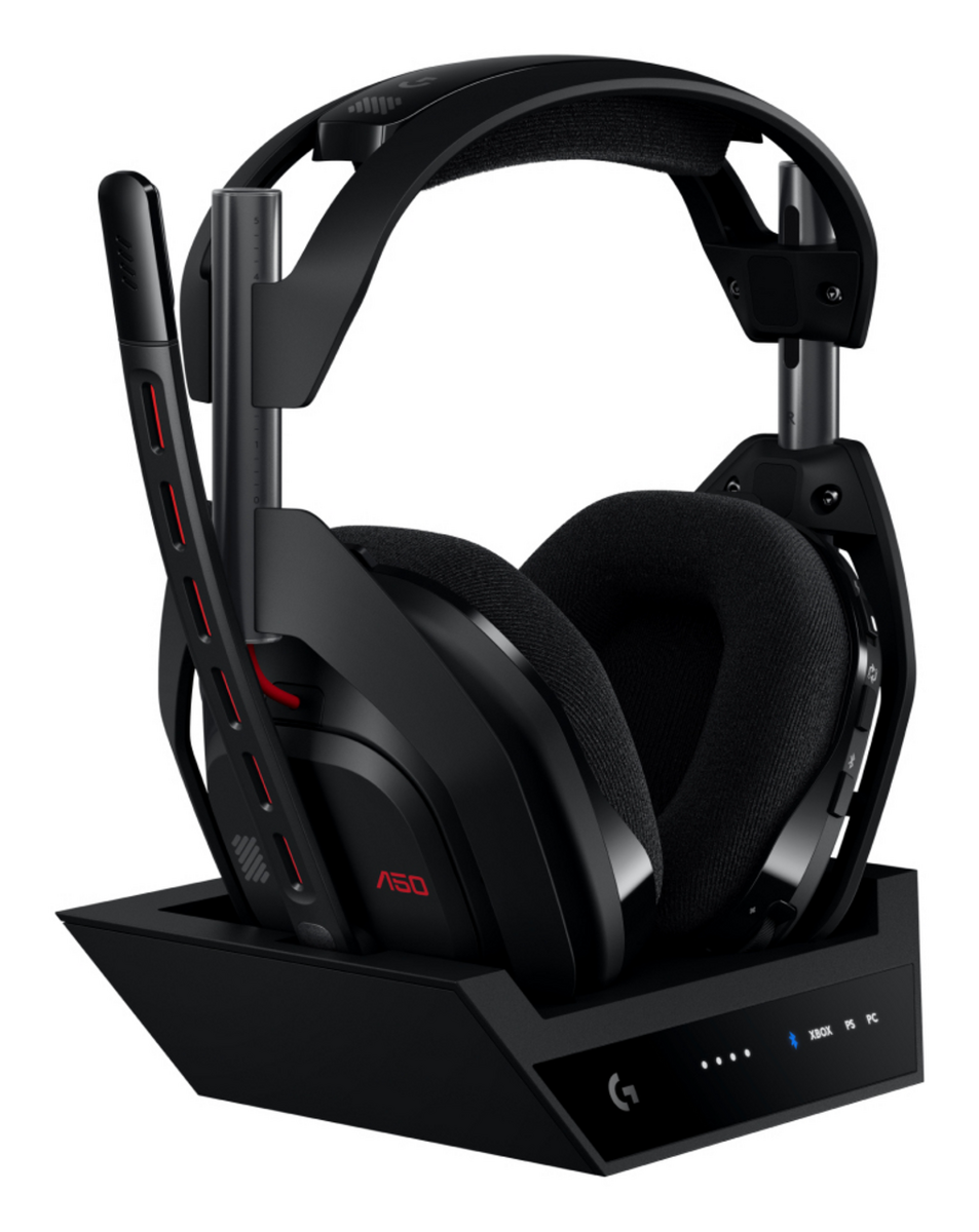 Logitech Headset G Astro A50 Lightspeed / 939-002224 Black