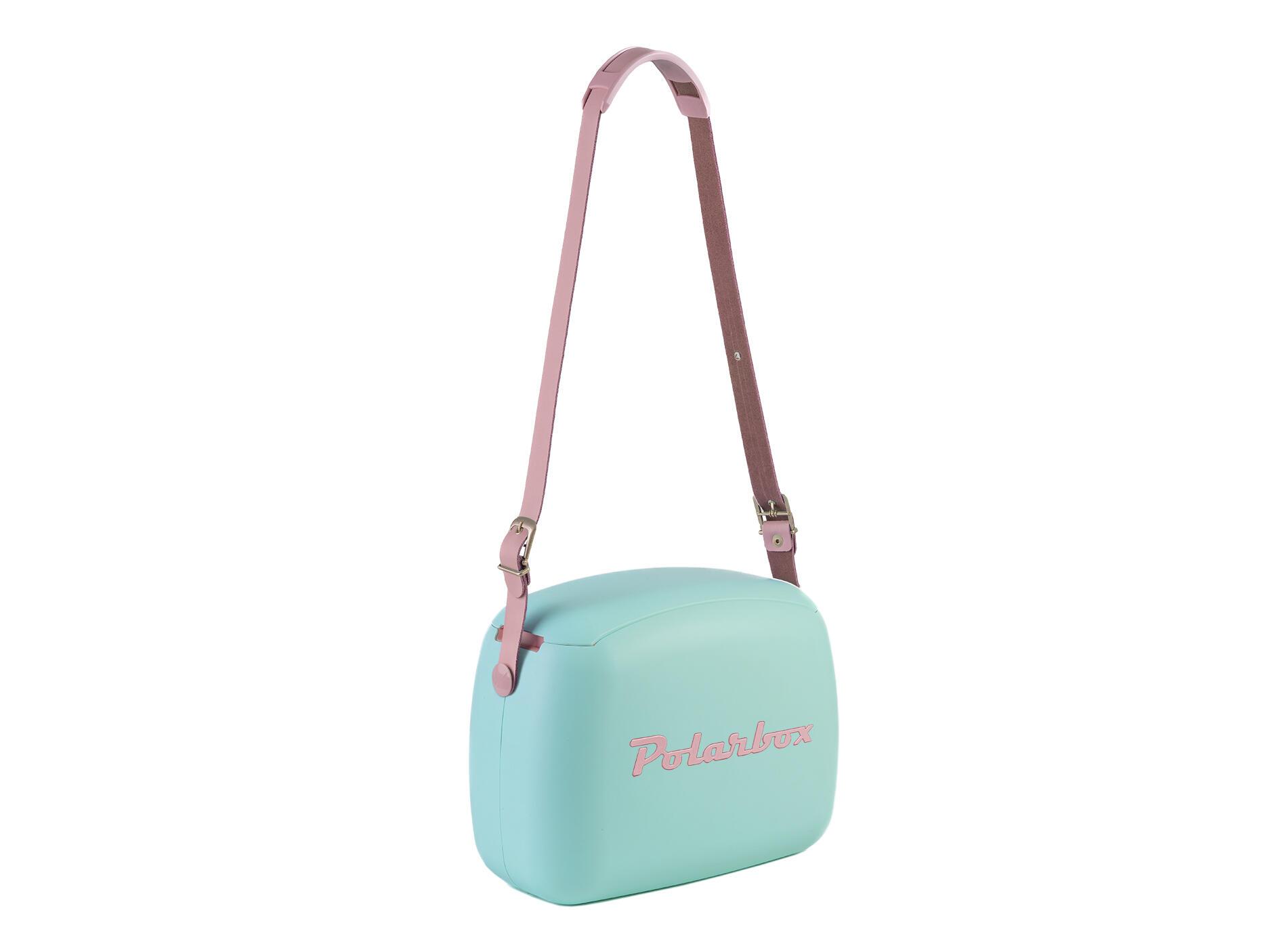 Polarbox Cool box Cyan-Rosa Baby 6L / 01.06CB-CY Blue, Pink