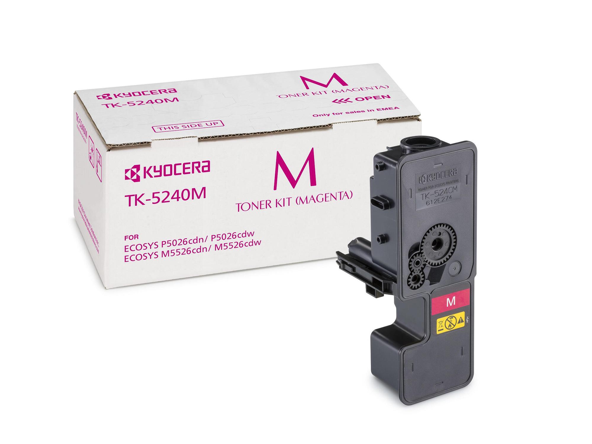 KYOCERA Toner TK-5240M / 1T02R7BNL0 Magenta Standard
