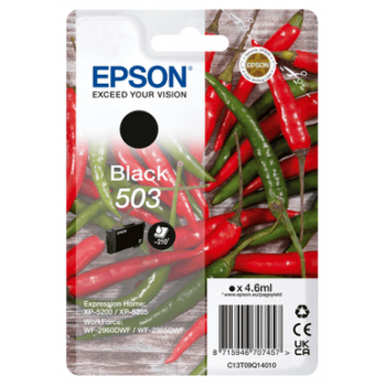 Epson Encre 503 / C13T09Q14010 Noir