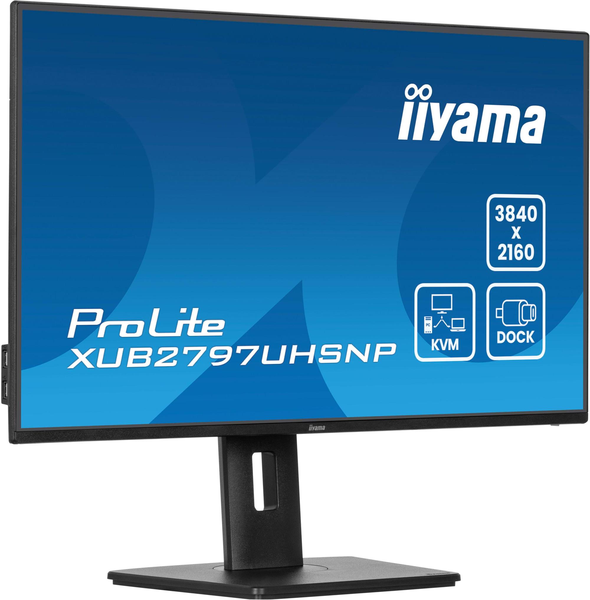 iiyama Monitor ProLite XUB2797UHSNP / XUB2797UHSNP-B1 Negro 68,6 cm (27")