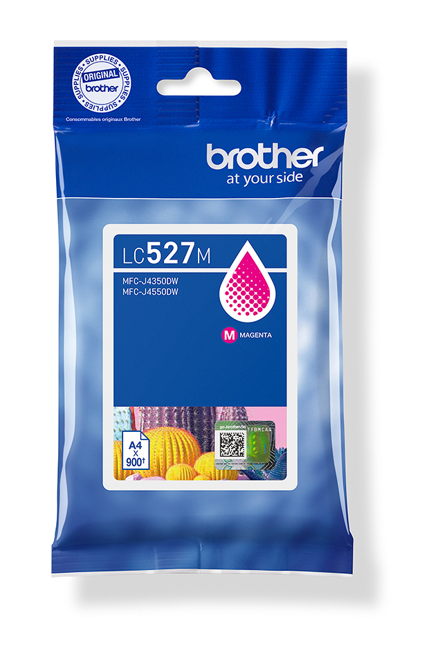 Brother Ink LC-527M / LC527M Magenta