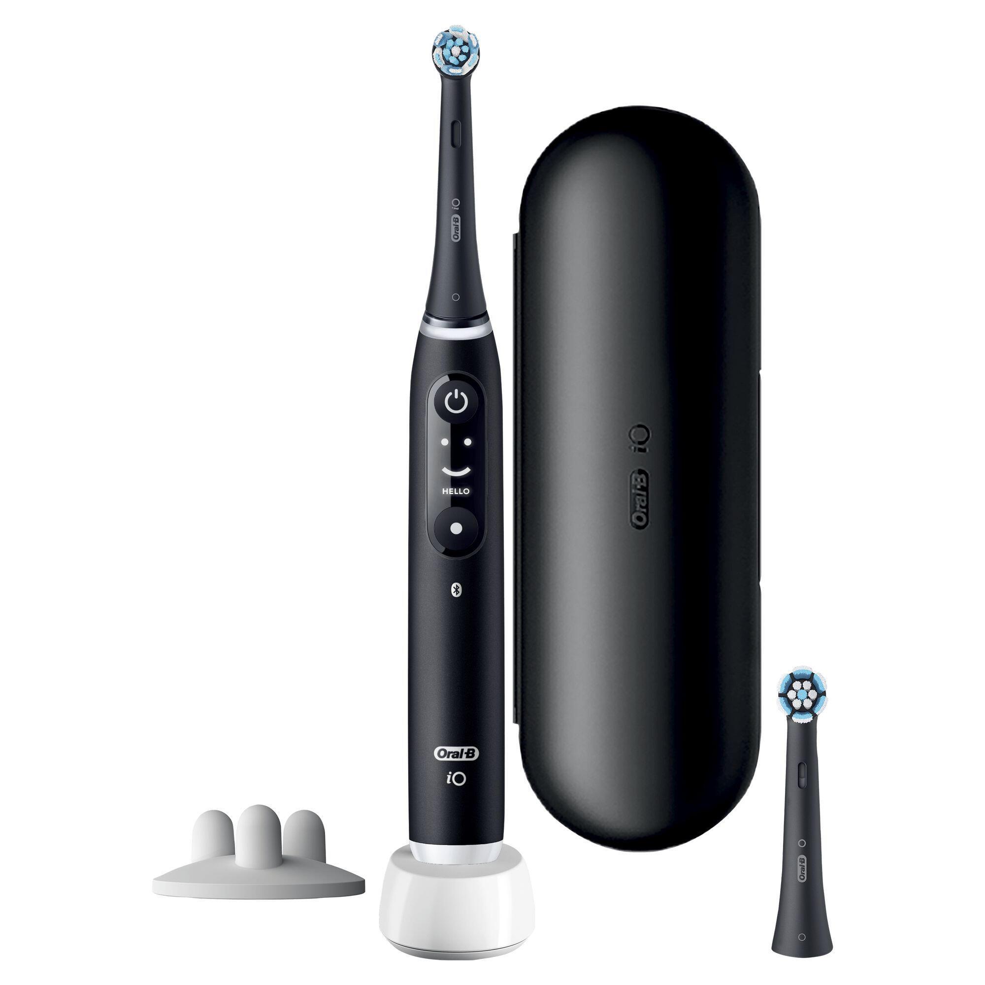 Oral-B Zahnbürste iO Series 6 A.I. / 409120 Schwarz