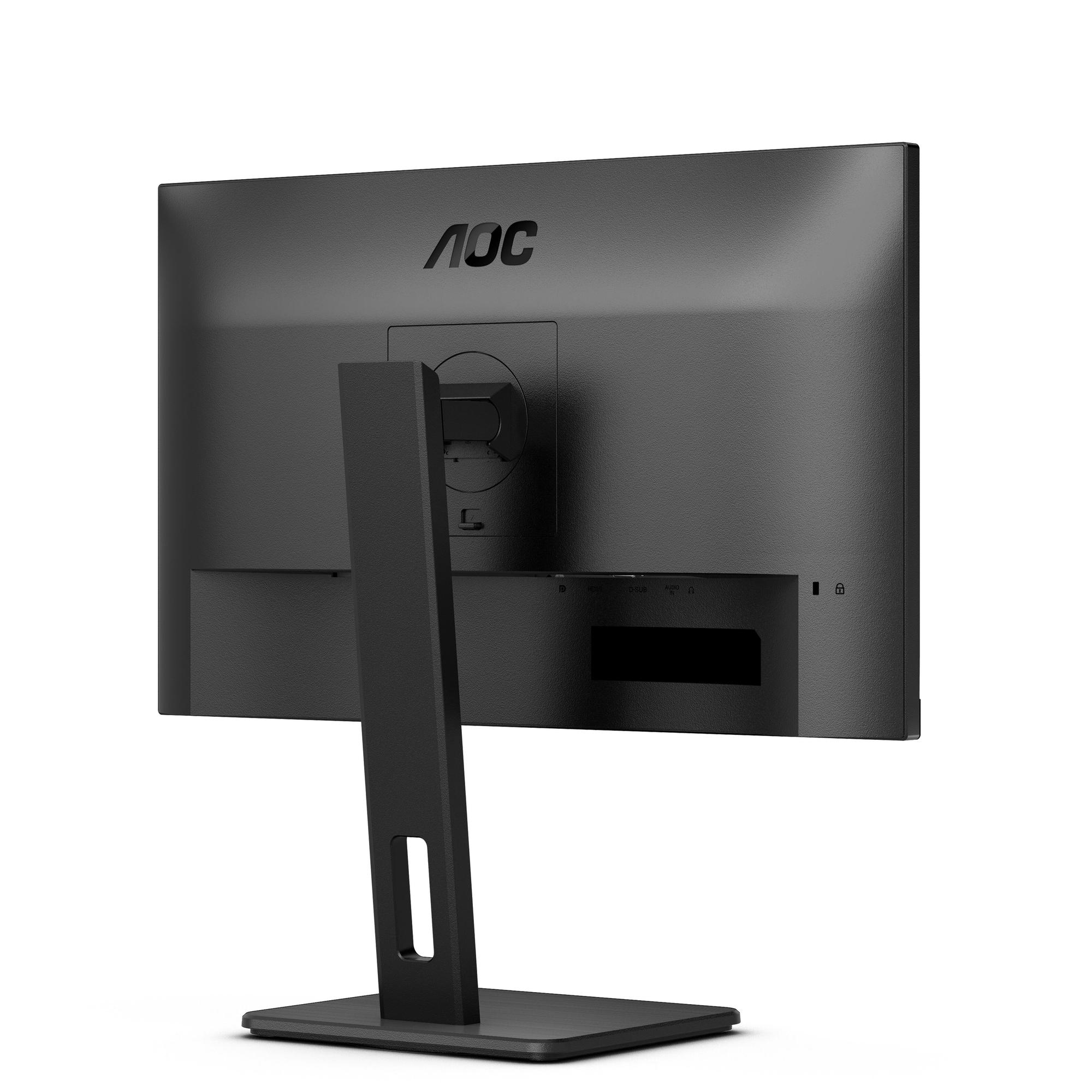 AOC Moniteur 24E3QAF / 24E3QAF Noir 60,5 cm (23.8")