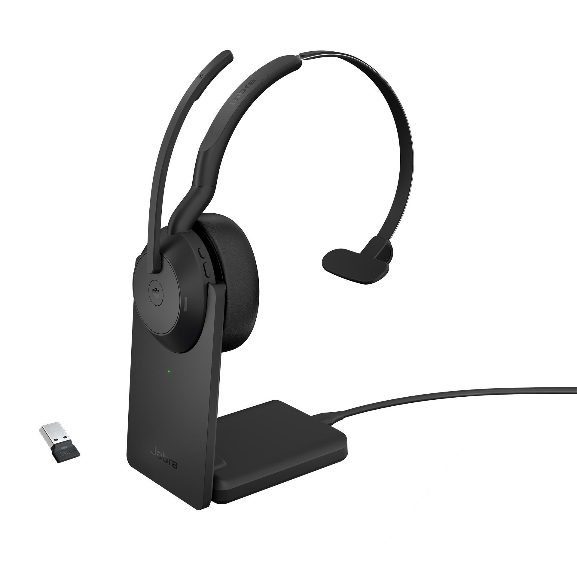 Jabra Headset EV255M5 / 25599-899-989 Schwarz