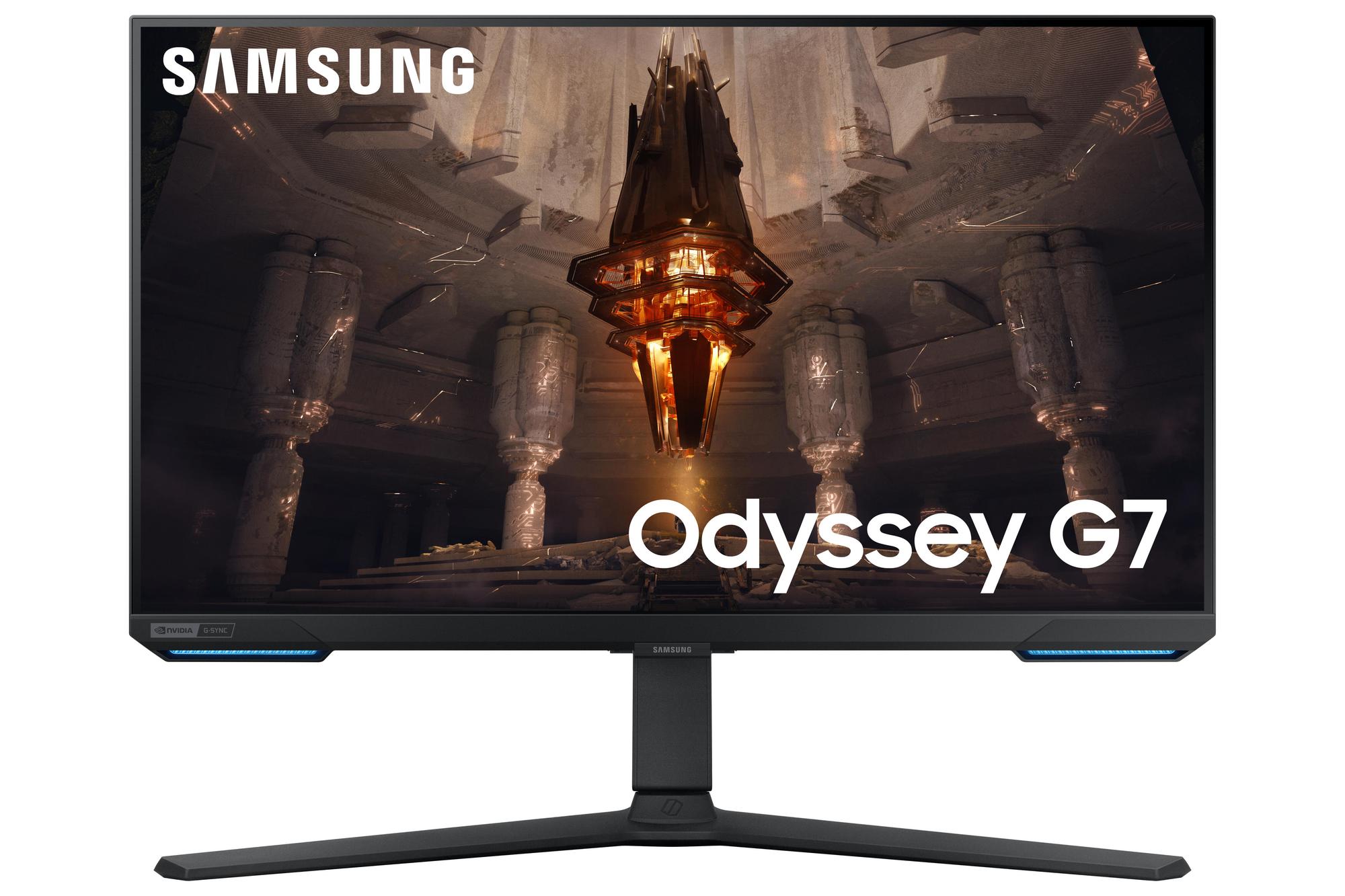 Samsung Monitor S28BG700EP / LS28BG700EPXEN Negro" "(28 ")"""