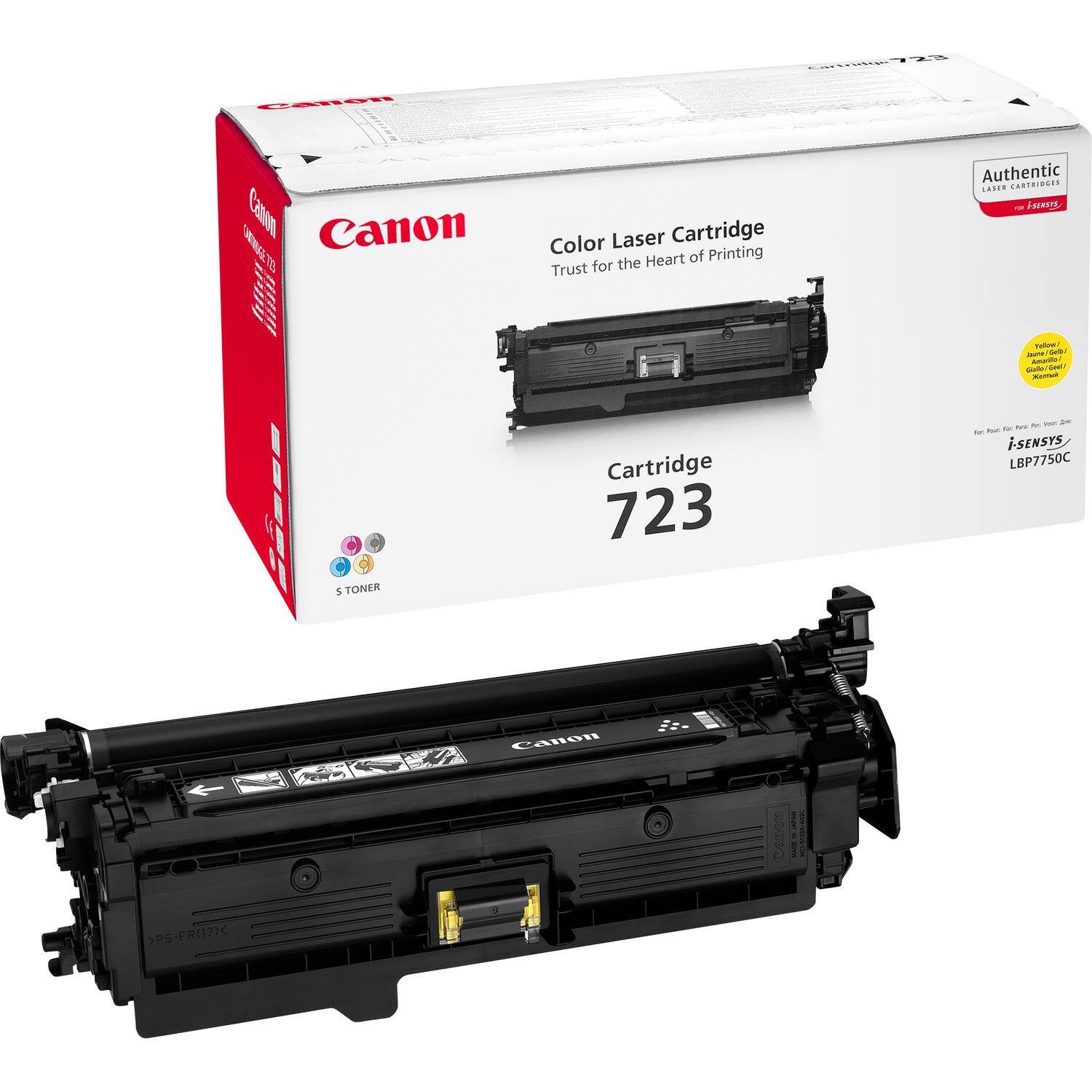 Canon Toner 723 / 2641B002 Jaune Standard