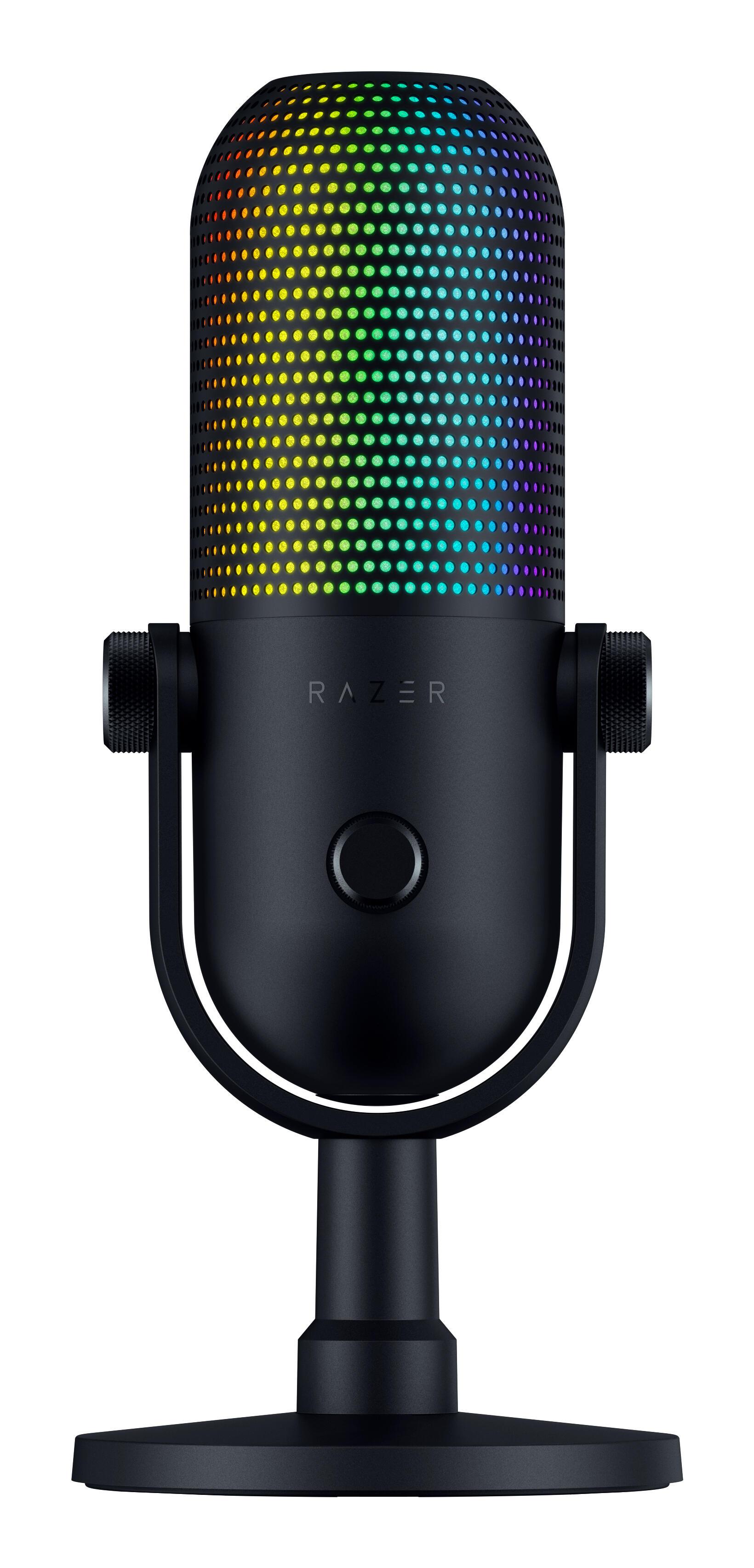 Razer Microfono Seiren V3 Chroma / RZ19-05060100-R3M1 Nero
