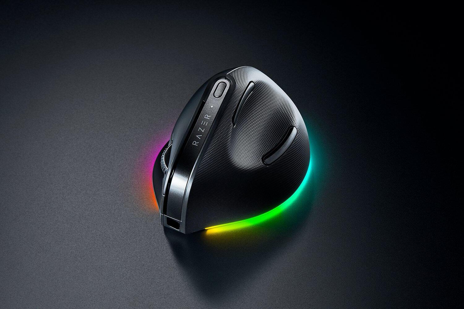 Razer Ratón Pro Click V2 Vertical / RZ01-05250100-R3G1 Negro