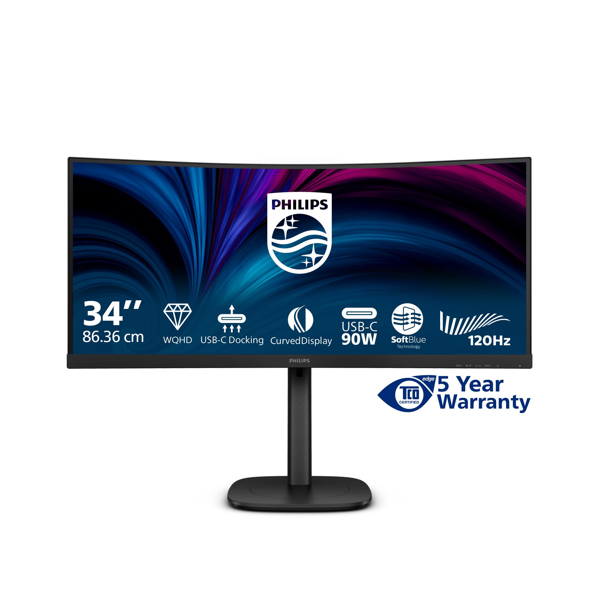 Philips Moniteur 34B2U3600C/00 / 34B2U3600C Noir