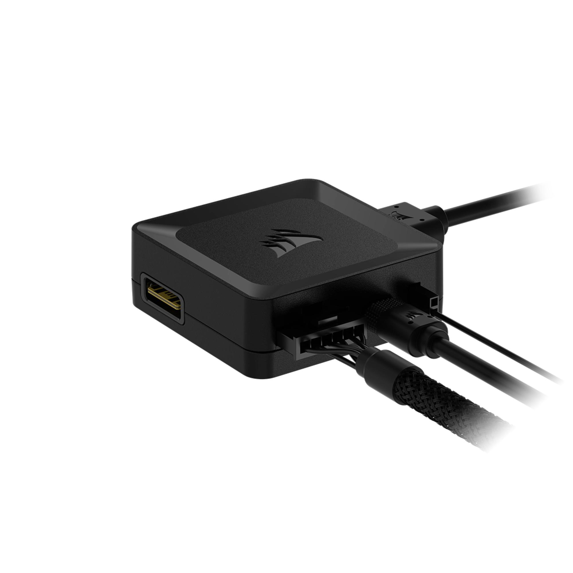 Corsair Kit d'éclairage iCUE LINK System Hub / CL-9011116-WW Noir