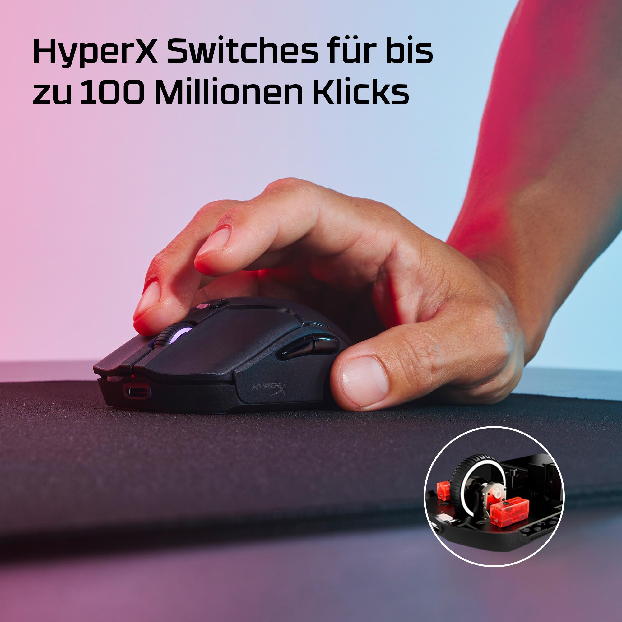 HyperX Souris Pulsefire Haste 2 Mini / 7D388AA Noir S