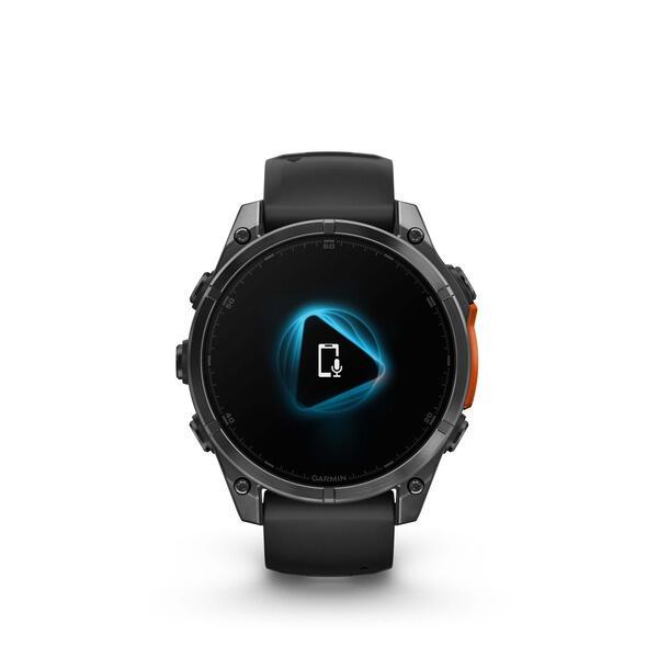 Garmin Indossabile Fenix 8 - 47 mm 02904 / 010-02904-00 Nero 3,56 cm (1,4")