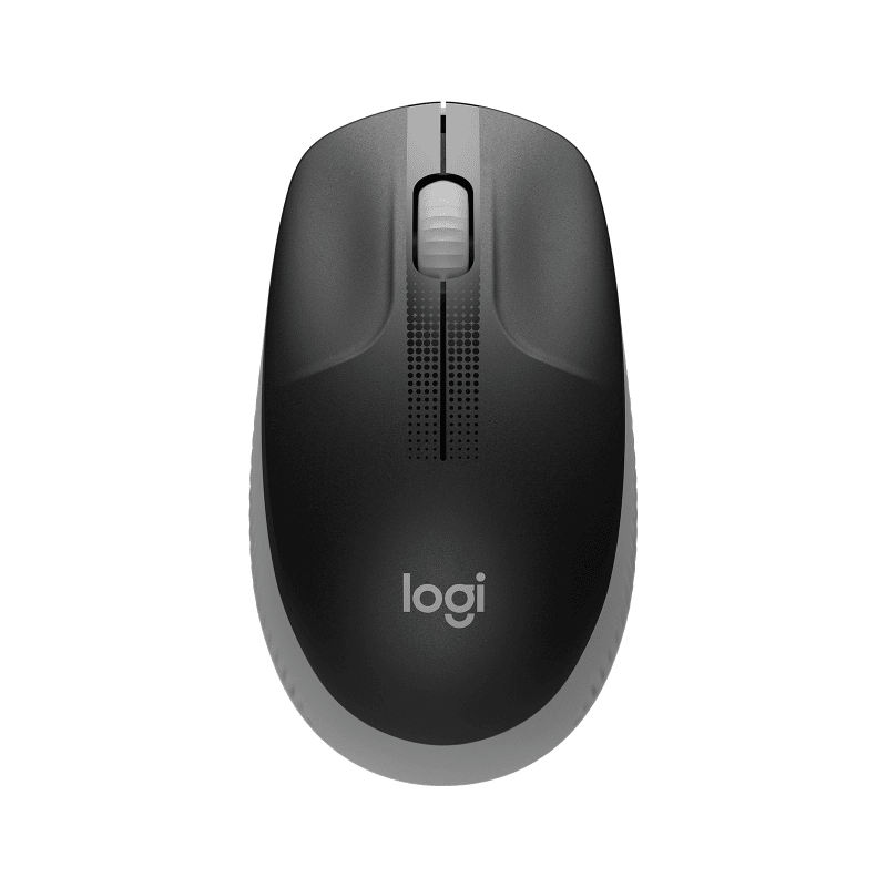 Logitech Maus ZM190gy / 910-005906 Grau