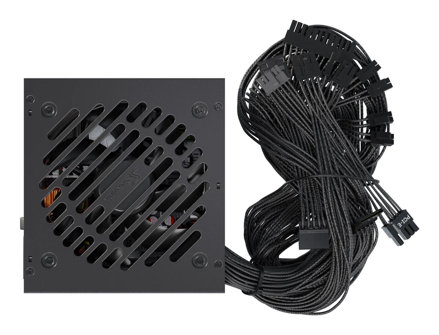 Seasonic PC-Netzteil Core BC-850 / SRP-CBC851-A5A51JF Schwarz