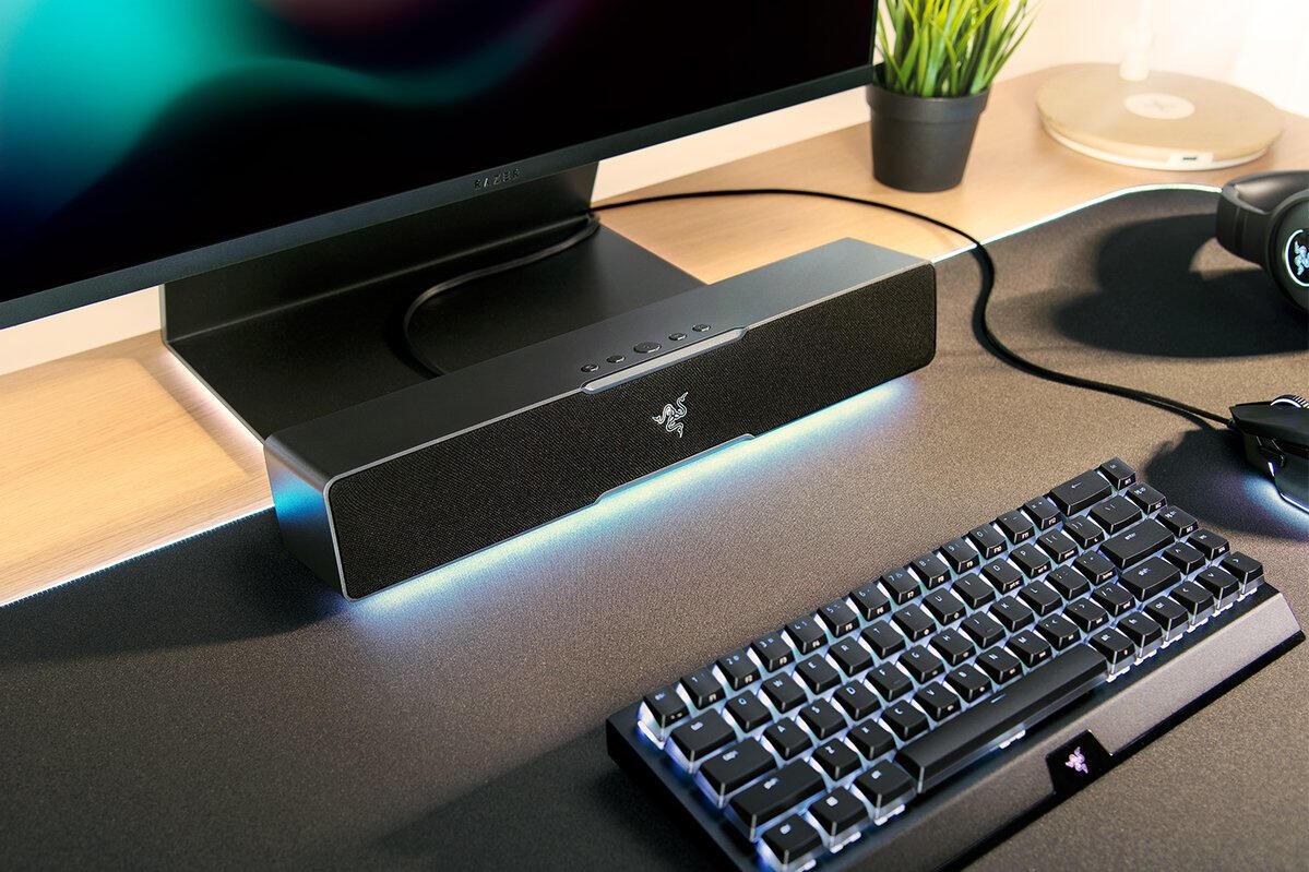 Razer Loudspeaker Leviathan V2 X / RZ05-04280100-R3M1 Black