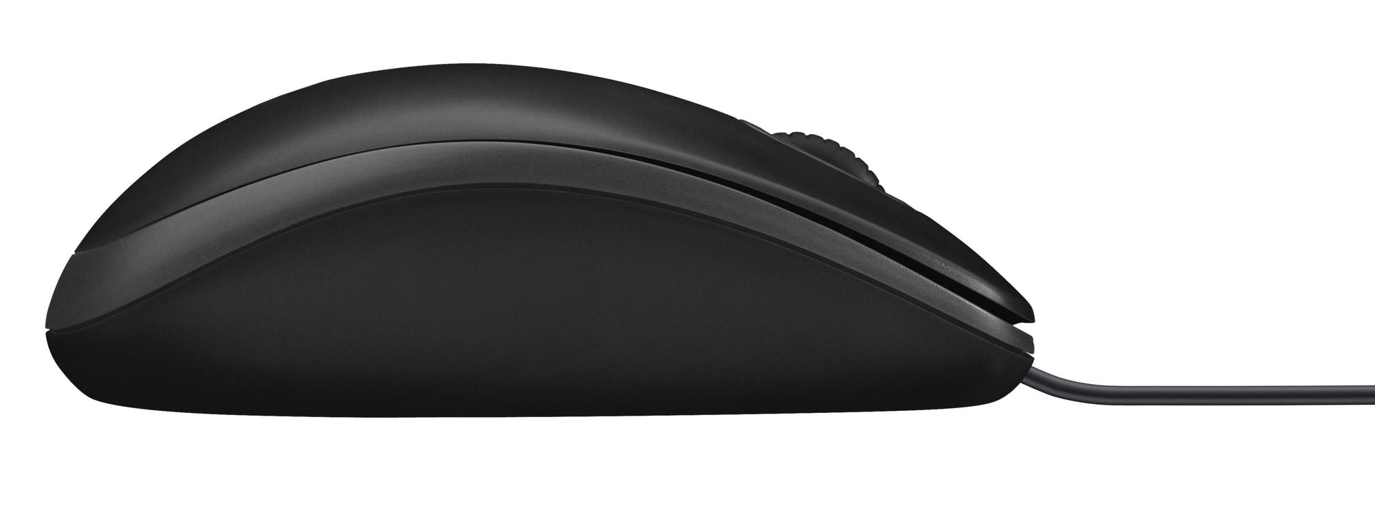 Logitech Mouse B100 Business / 910-003357 Nero