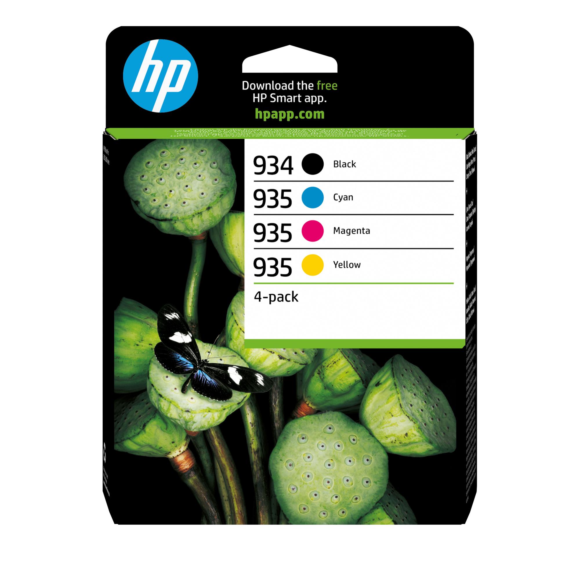 HP Tinte 934/935 / 6ZC72AE BK,C,M,Y Multipack