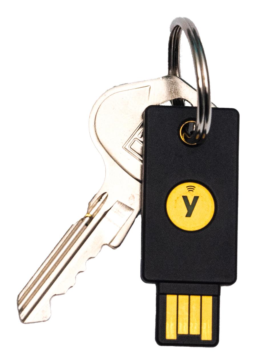 Yubico Clave de seguridad Security Key NFC / 100967 Negro