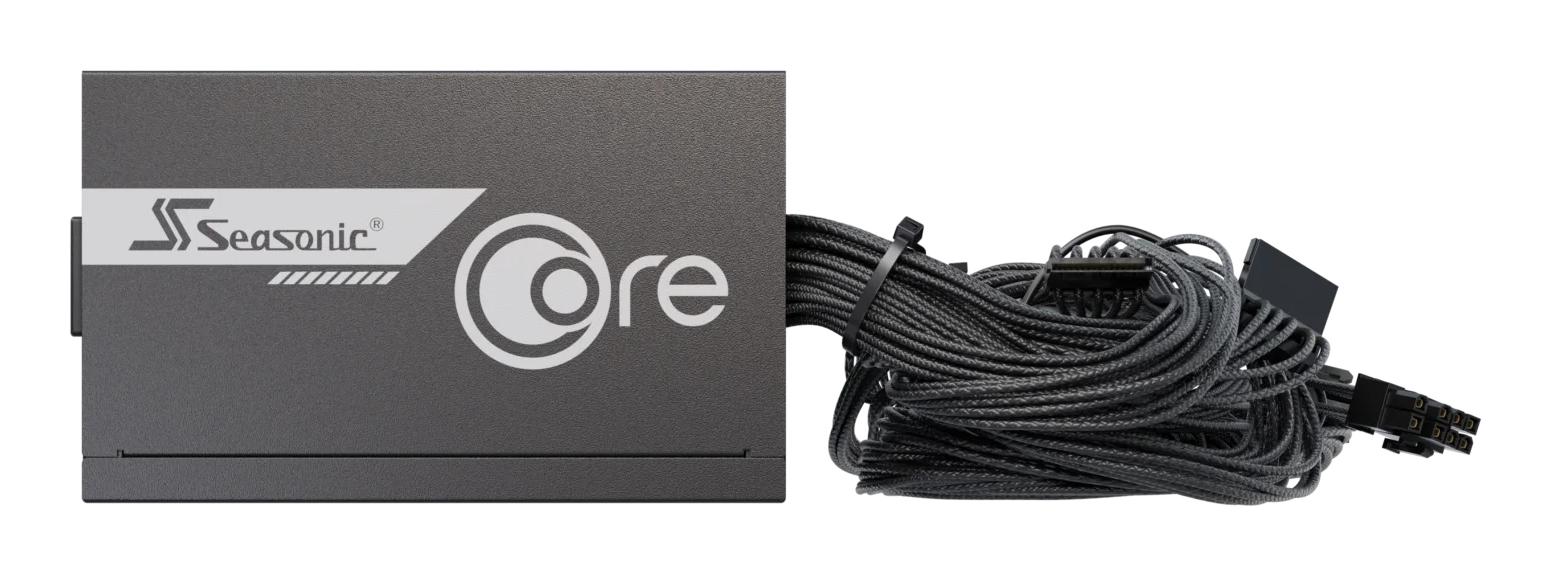 Seasonic PC-Netzteil Core GC-850 / SRP-CGC851-A5A32SF Schwarz