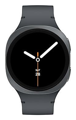 Samsung Indossabile Galaxy Watch8 40mm / SM-L320NDAAEUE Nero Standard 3,3 cm (1,3")