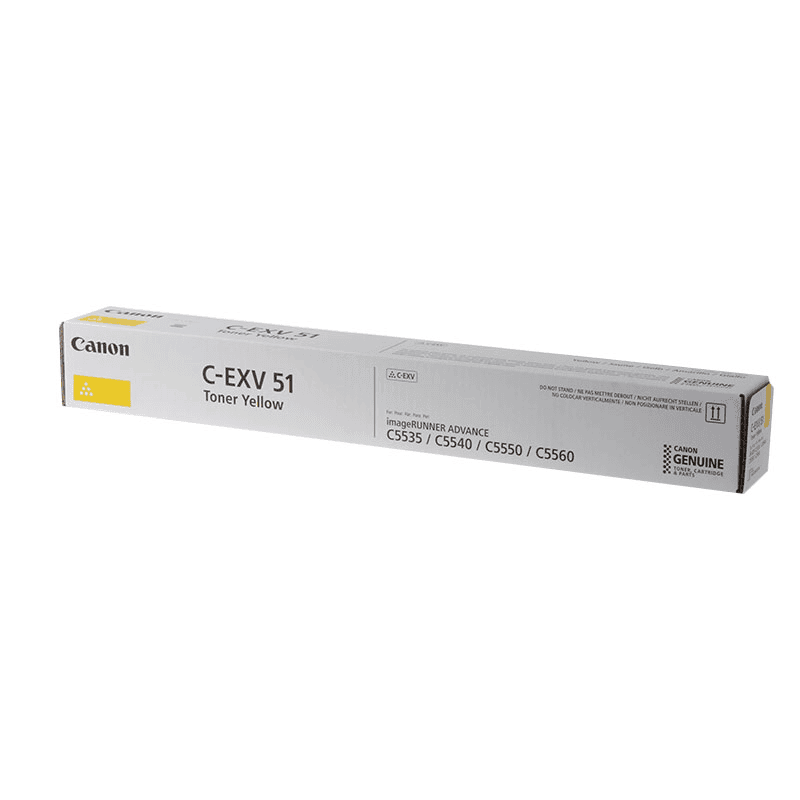 Canon Toner C-EXV51 / 0484C002 Jaune