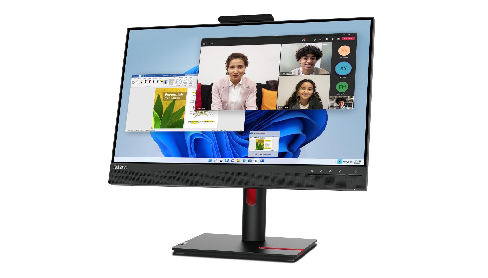 Lenovo Monitor 24 Gen 5 / 12NAGAT1EU Negro 60,5 cm (23,8")