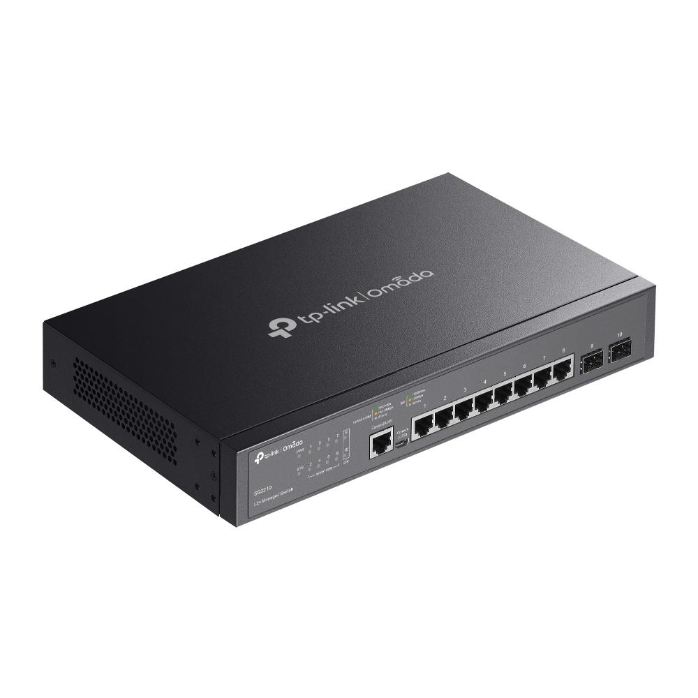 TP-Link Interruttore TL-SG3210 / TL-SG3210 Nero
