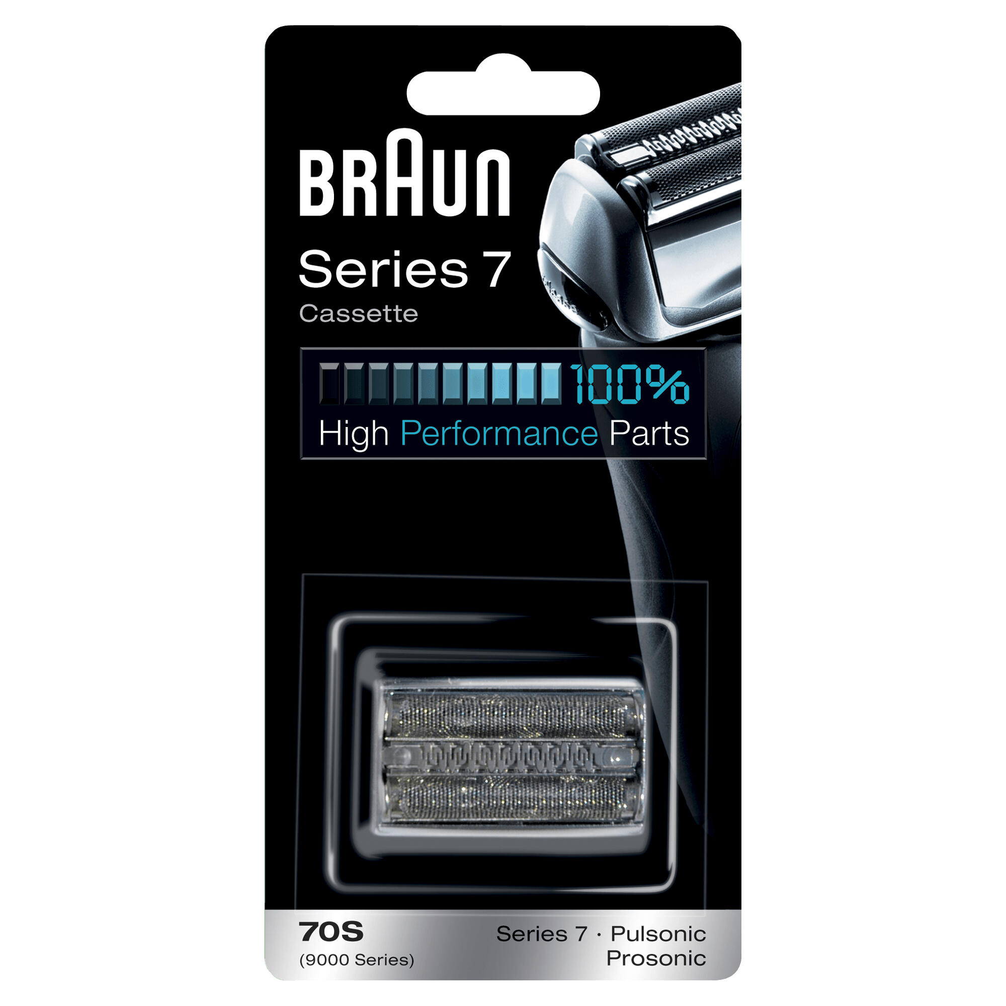 Braun Razor blade Kombipack 70S / 072942 Silver
