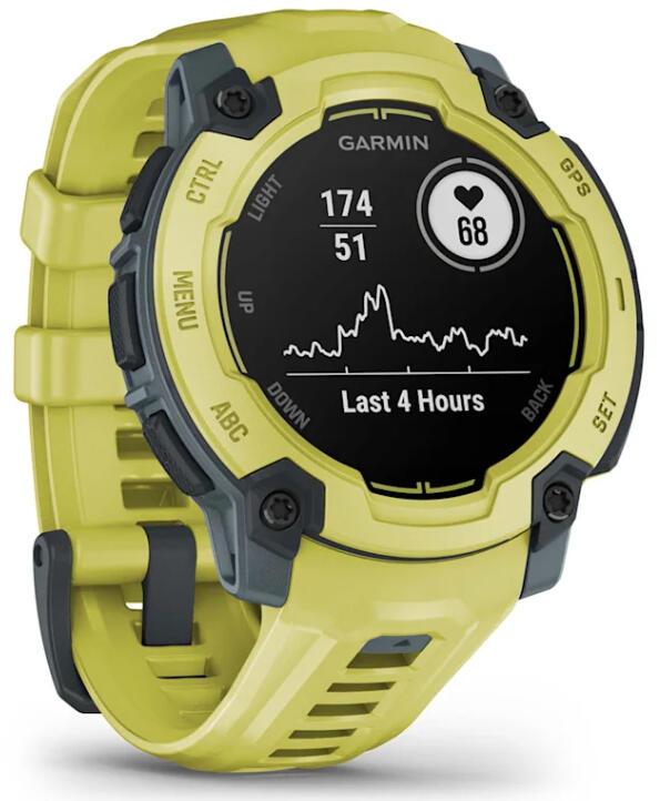 Garmin Indossabile Instinct E 45mm / 010-02933-01 Giallo Standard 2,29 cm (0,9")