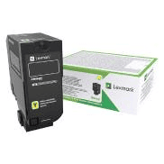 Lexmark Toner 84C2HYE Yellow