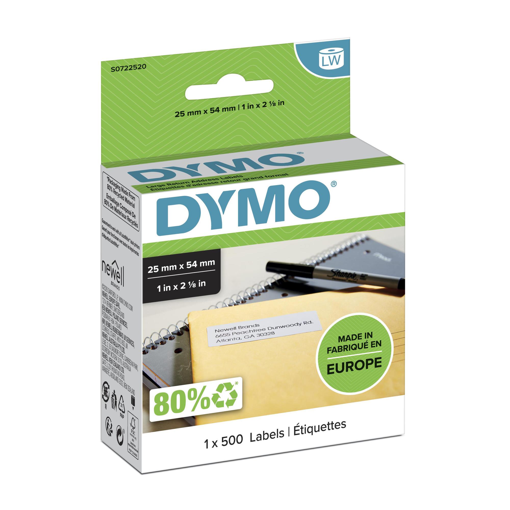 DYMO Etikett 11352 / S0722520