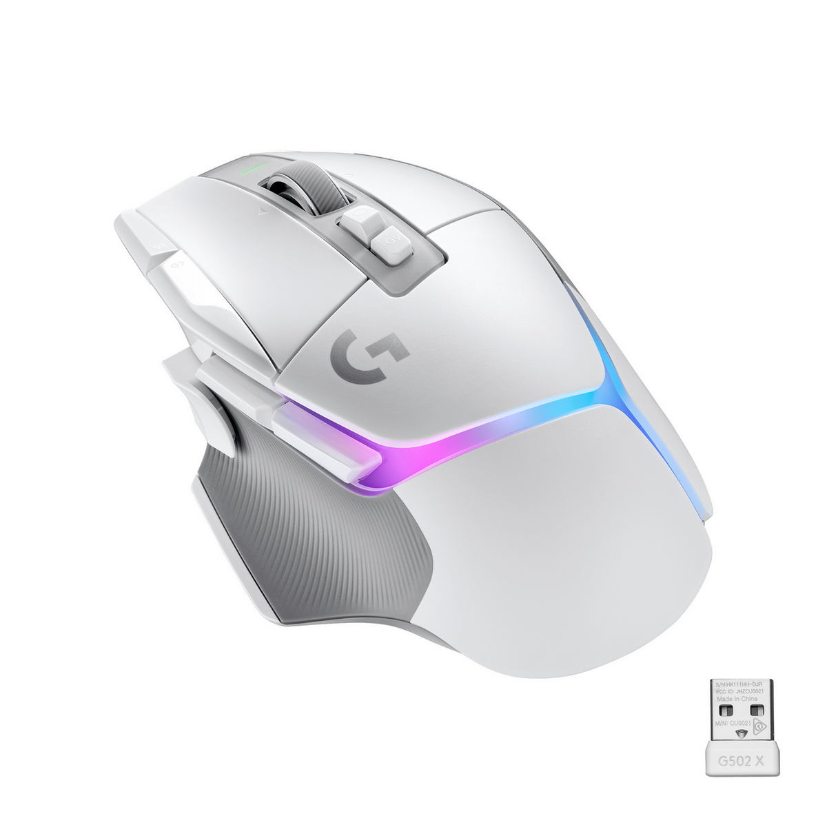 Logitech Maus G502 X Plus Lightspeed / 910-006171 Weiß