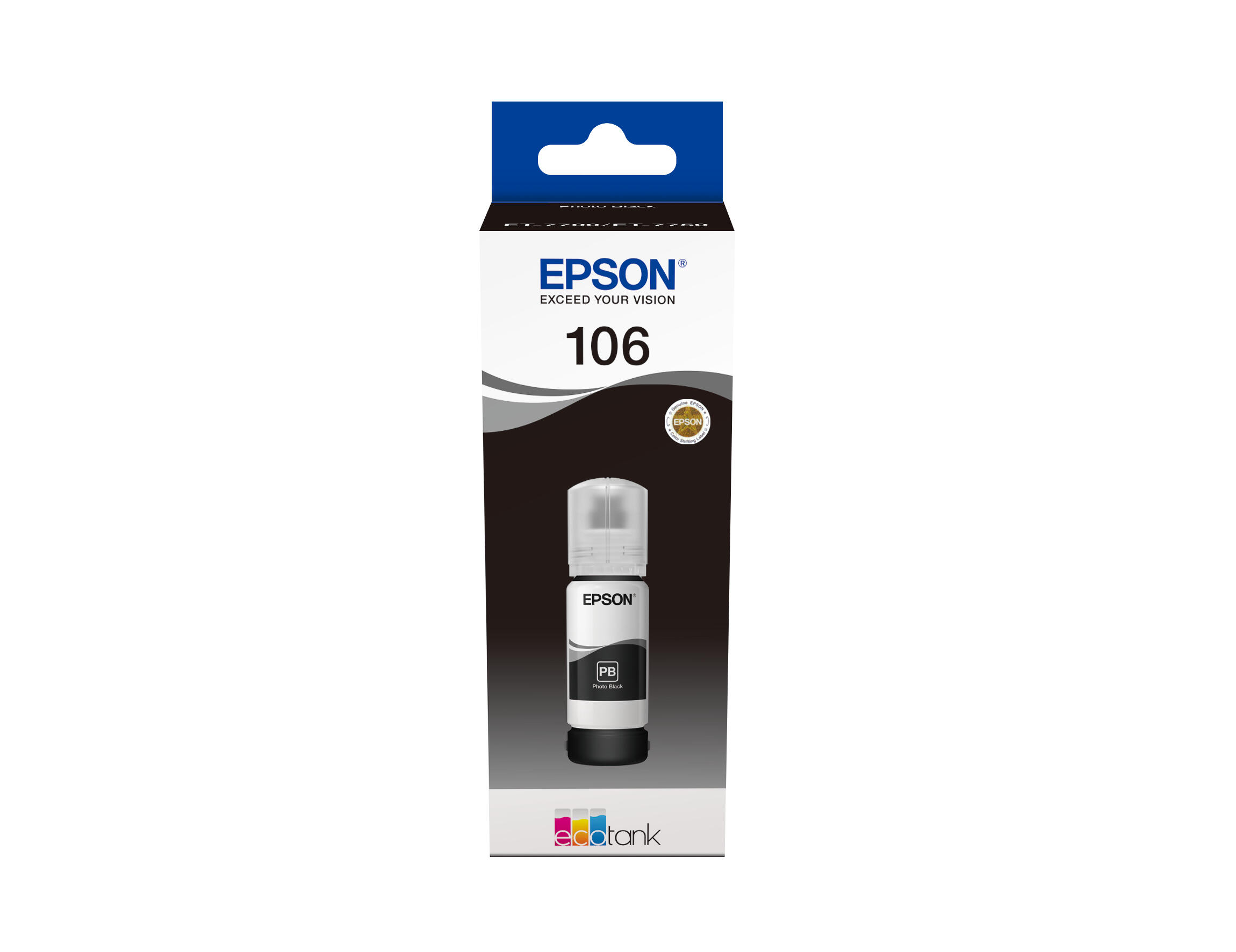 Epson Ink 106 / C13T00R140 Black