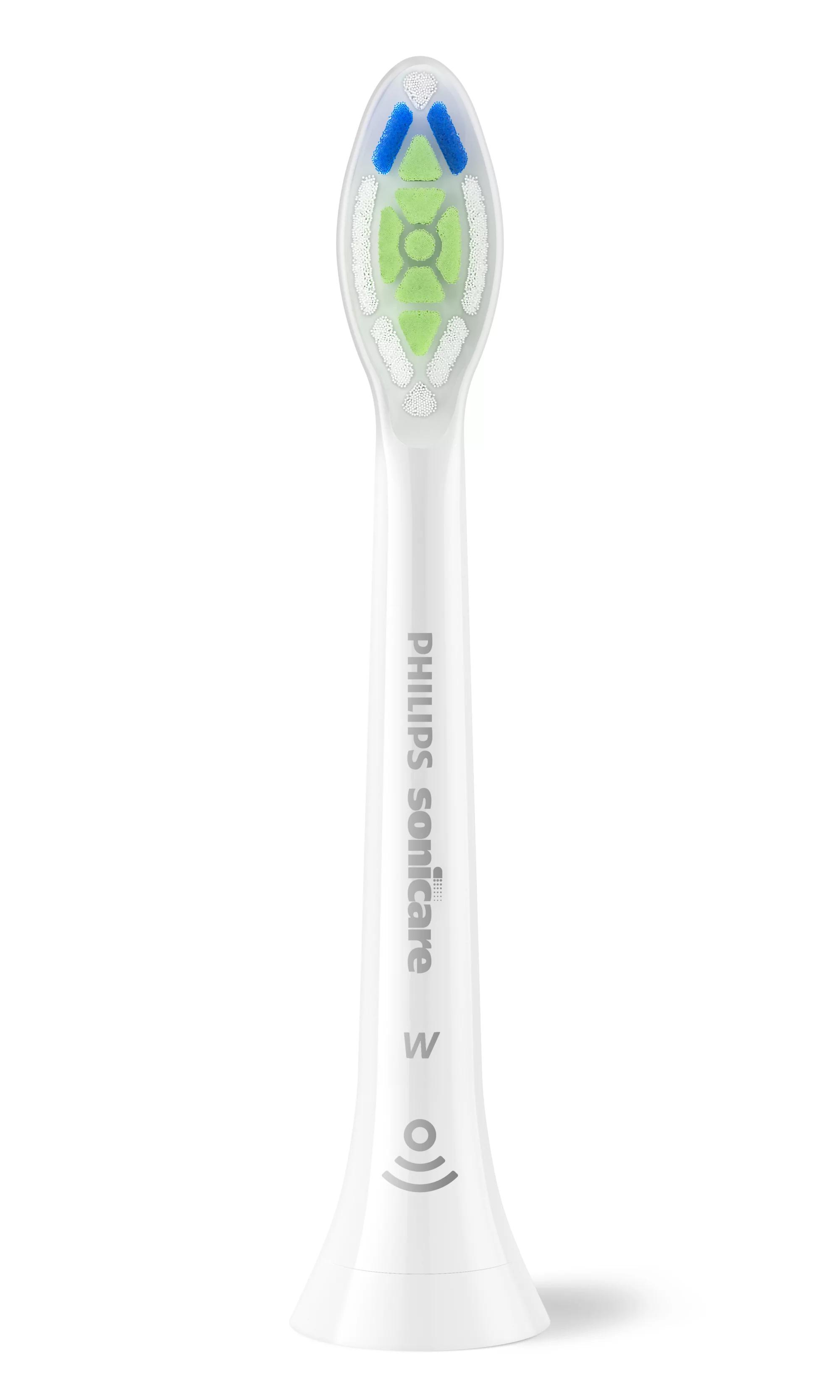 Philips Cepillo de dientes acoplable Sonicare W2 Optimal White / HX6068/87 Blanco