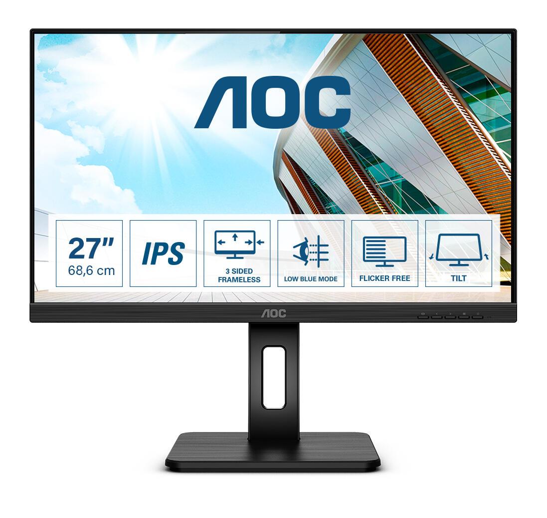 AOC Monitor 27P2Q Negro 68,6 cm (27")