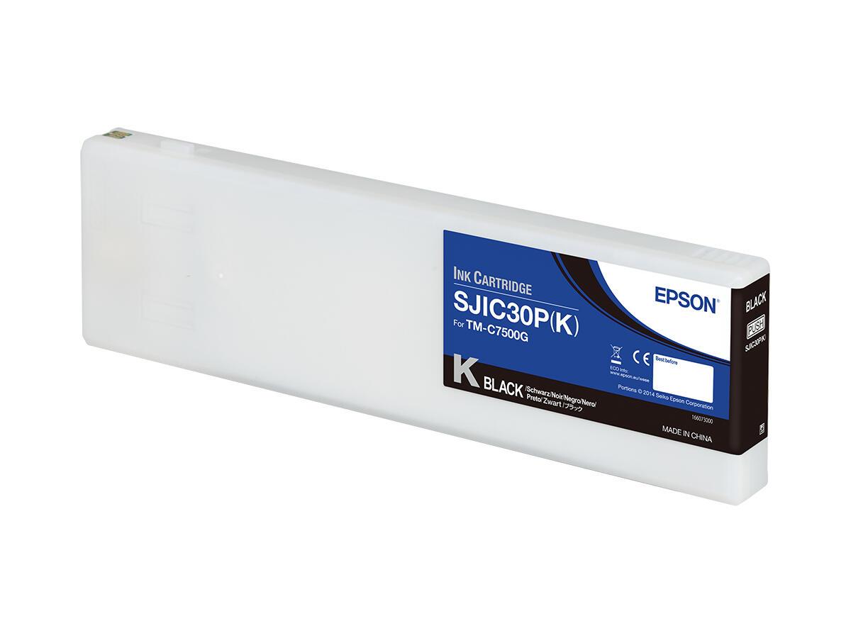 Epson Tinta SJIC30P(K) / C33S020639 Negro Standard