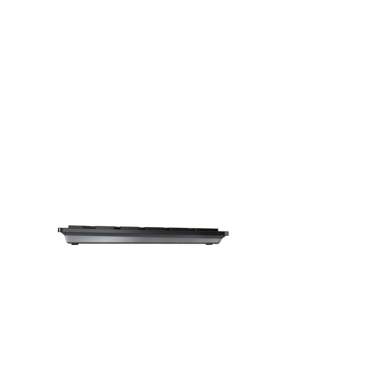 CHERRY Maus- und Tastatur-Set DW9500B / JD-9500DE-2 Schwarz, Grau