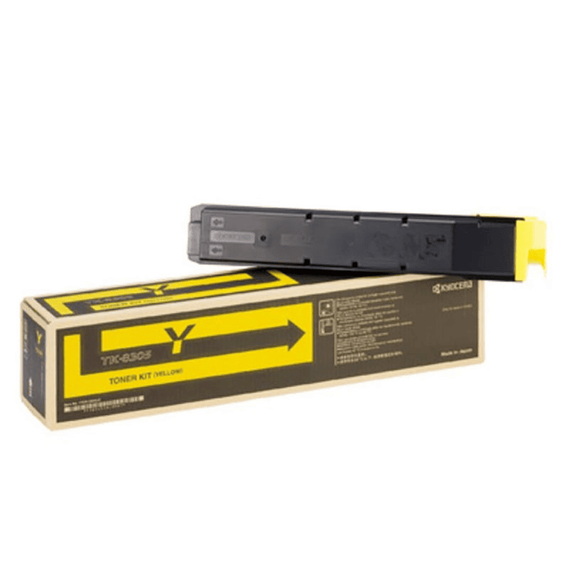 Kyocera Tóner TK-8305Y / 1T02LKANL0 Amarillo Estándar