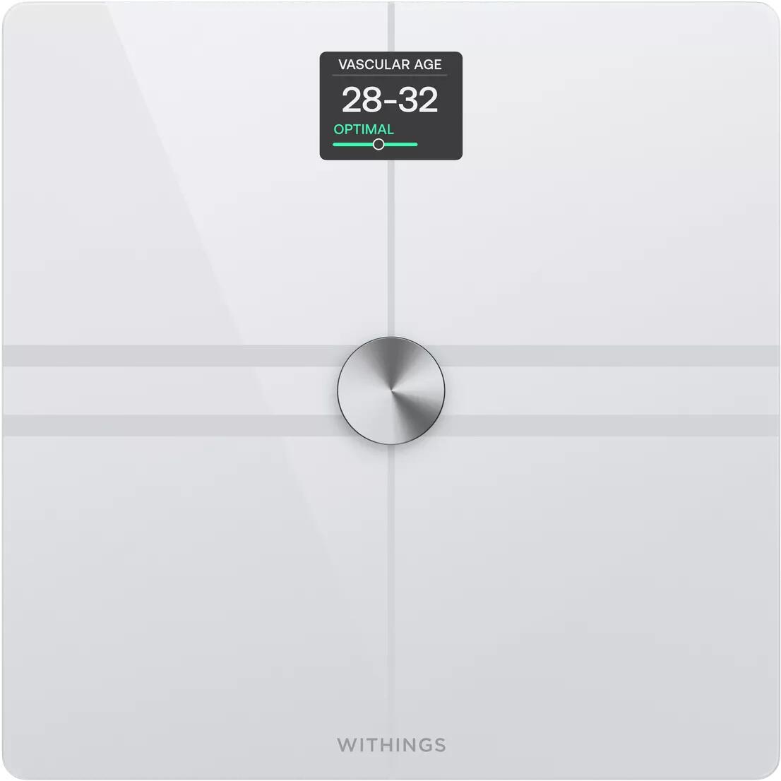 Withings Body Comp / WBS12-WHITE-ALL-INTER Bianco 7,11 cm (2,8")
