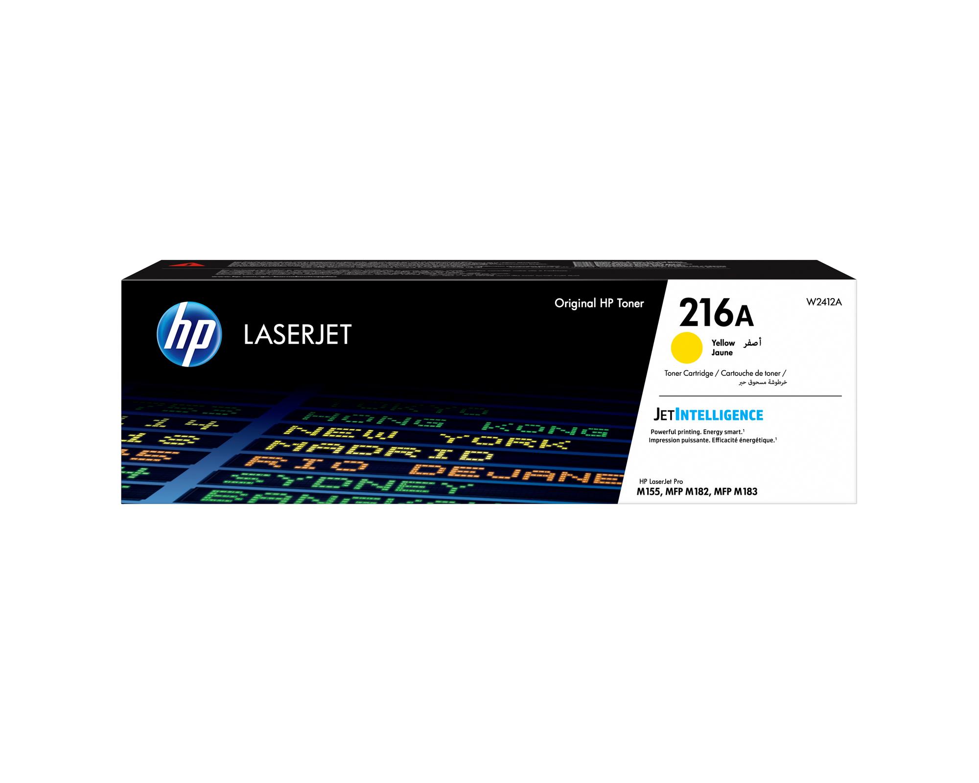HP Toner 216A / W2412A Gelb Standard