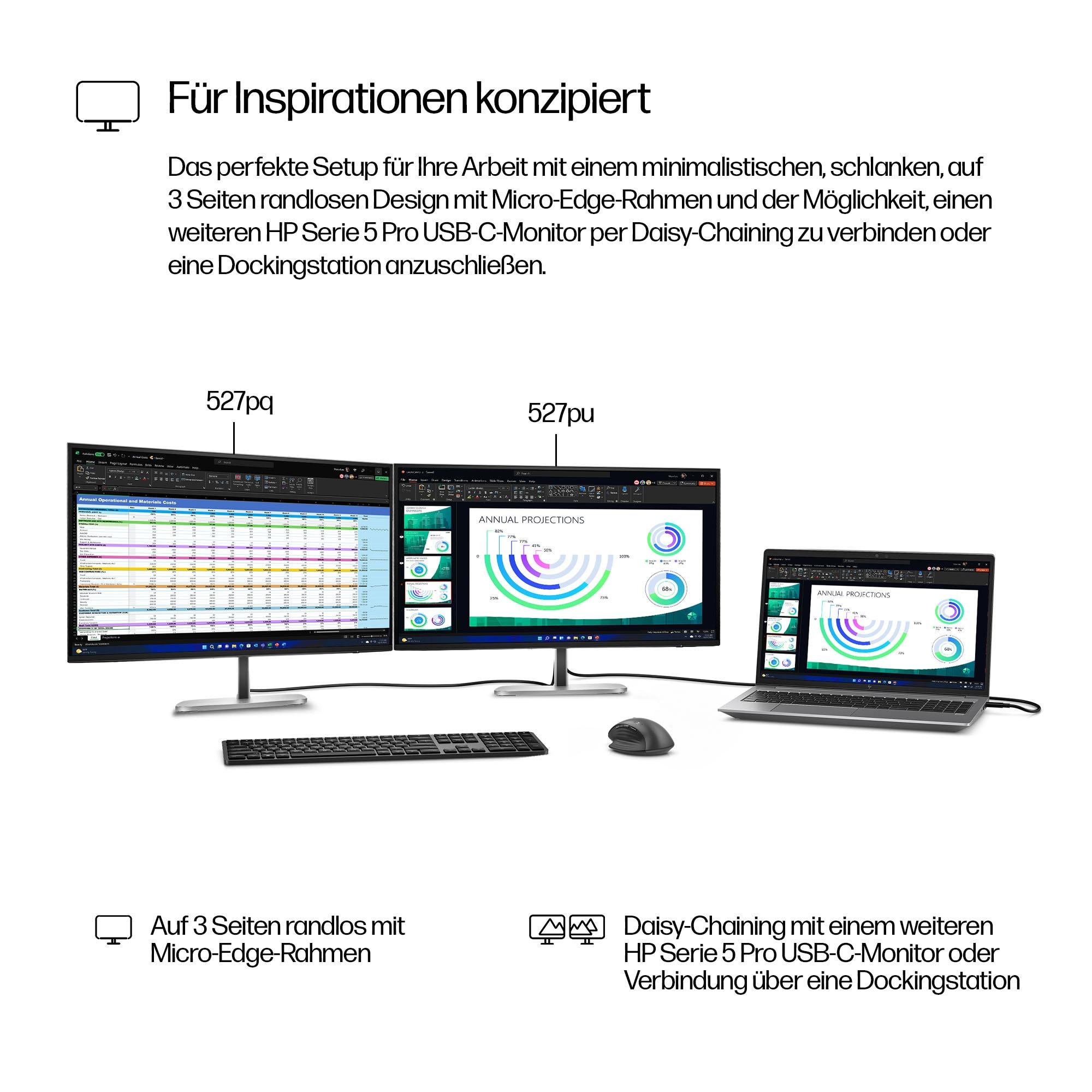 HP Monitor 527pq / 9D9S0UT#ABB Nero 68,6 cm (27")