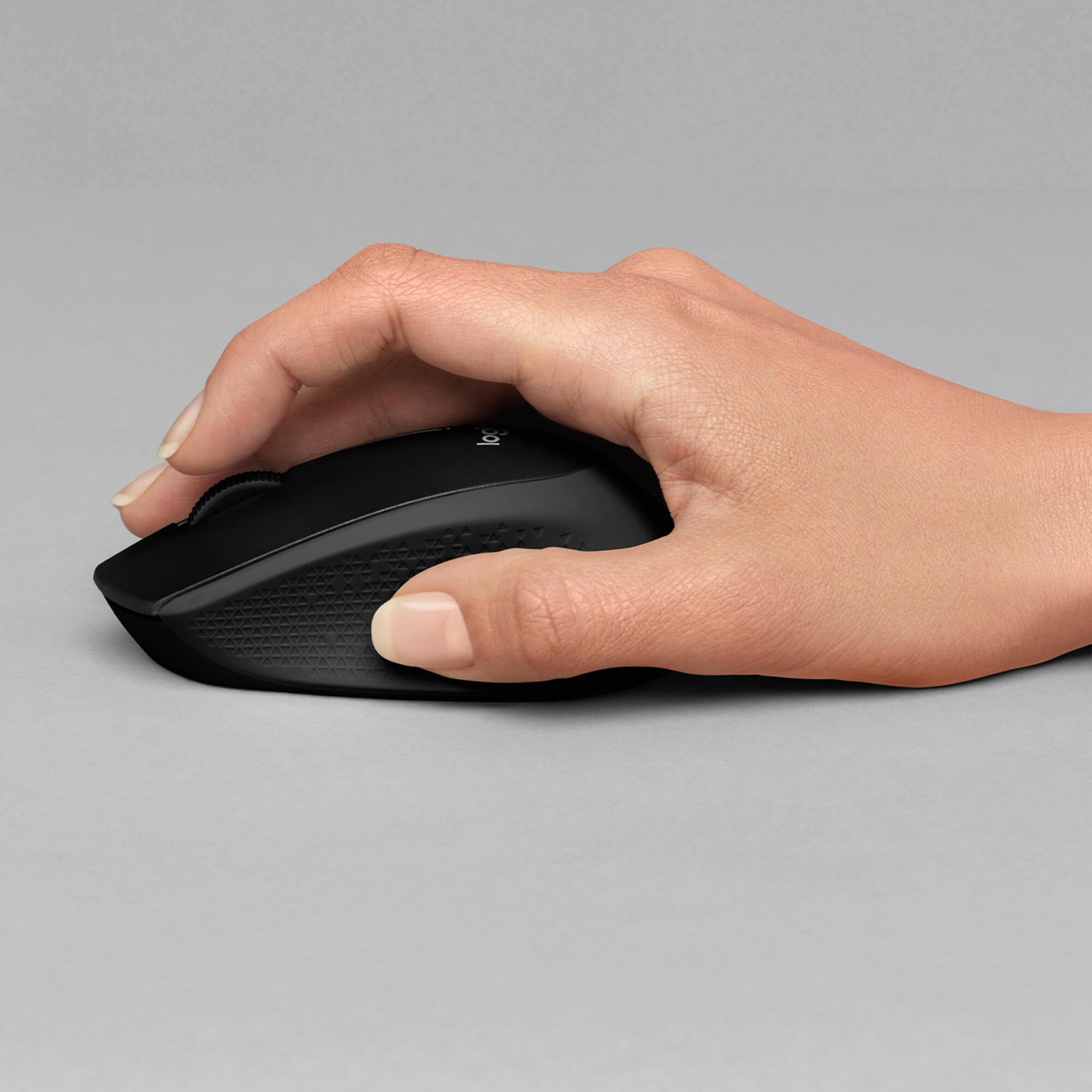 Logitech Maus M330 Silent Plus / 910-004911 Rot
