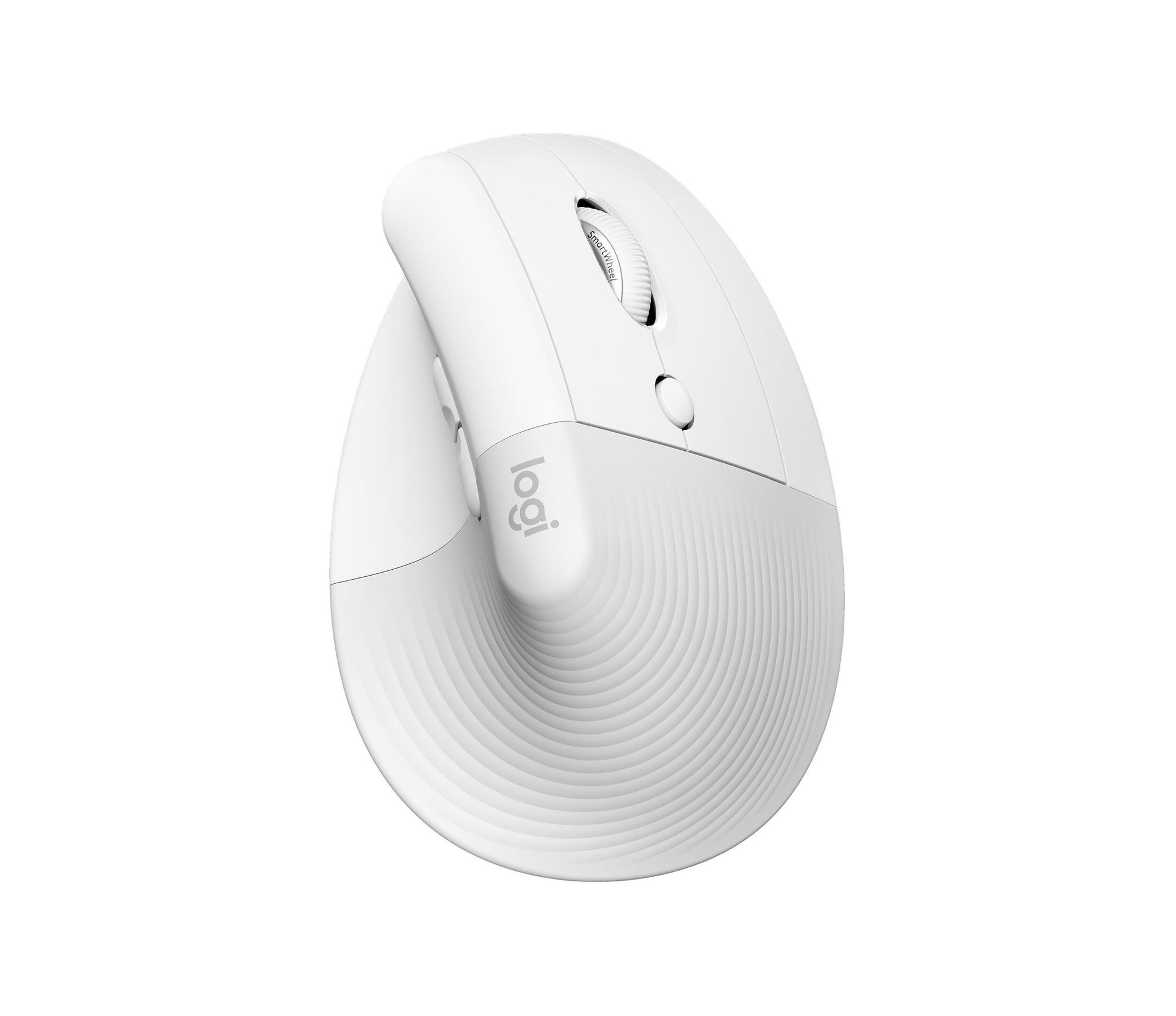 Logitech Maus Lift Vertical / 910-006475 Weiß