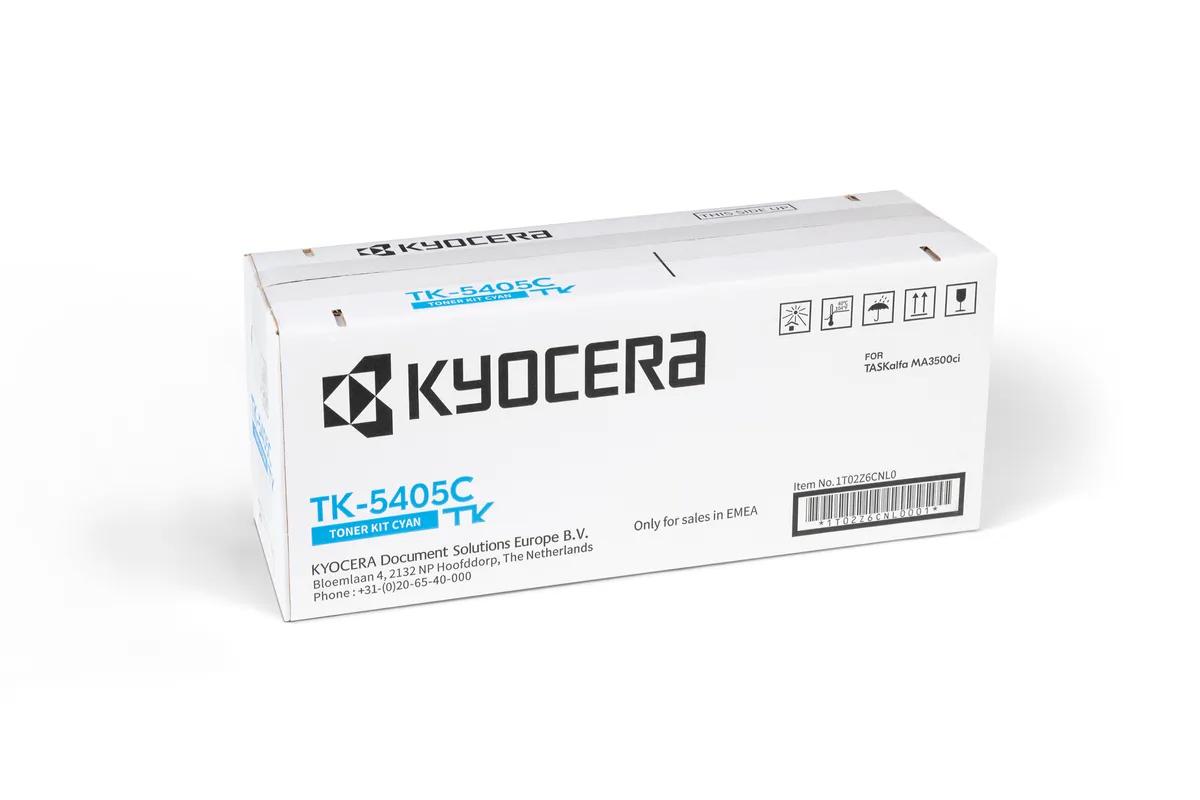 KYOCERA Toner TK-5405C / 1T02Z6CNL0 Ciano Standard