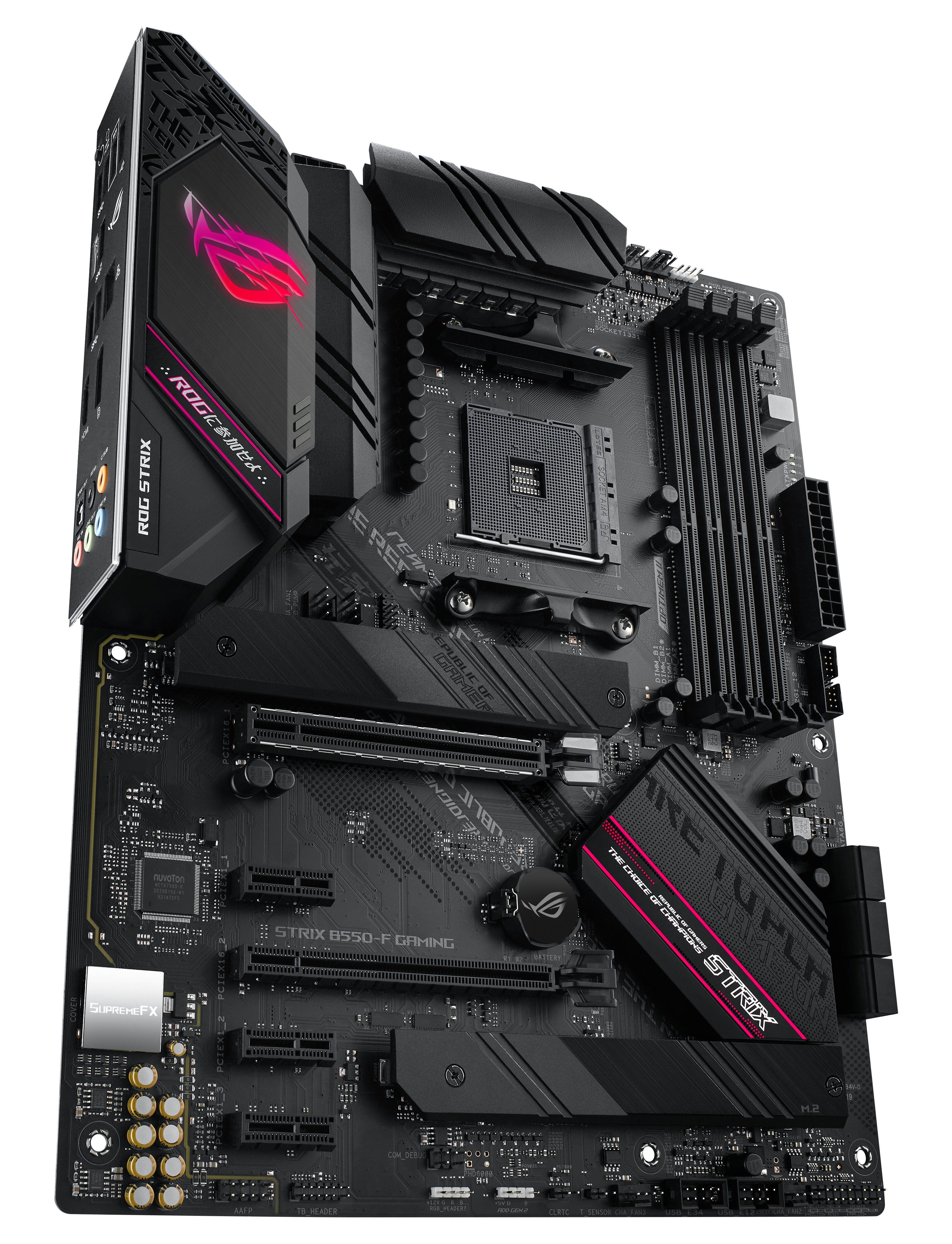 ASUS Mainboard ROG STRIX B550-F GAMING / 90MB14S0-M0EAY0 Black