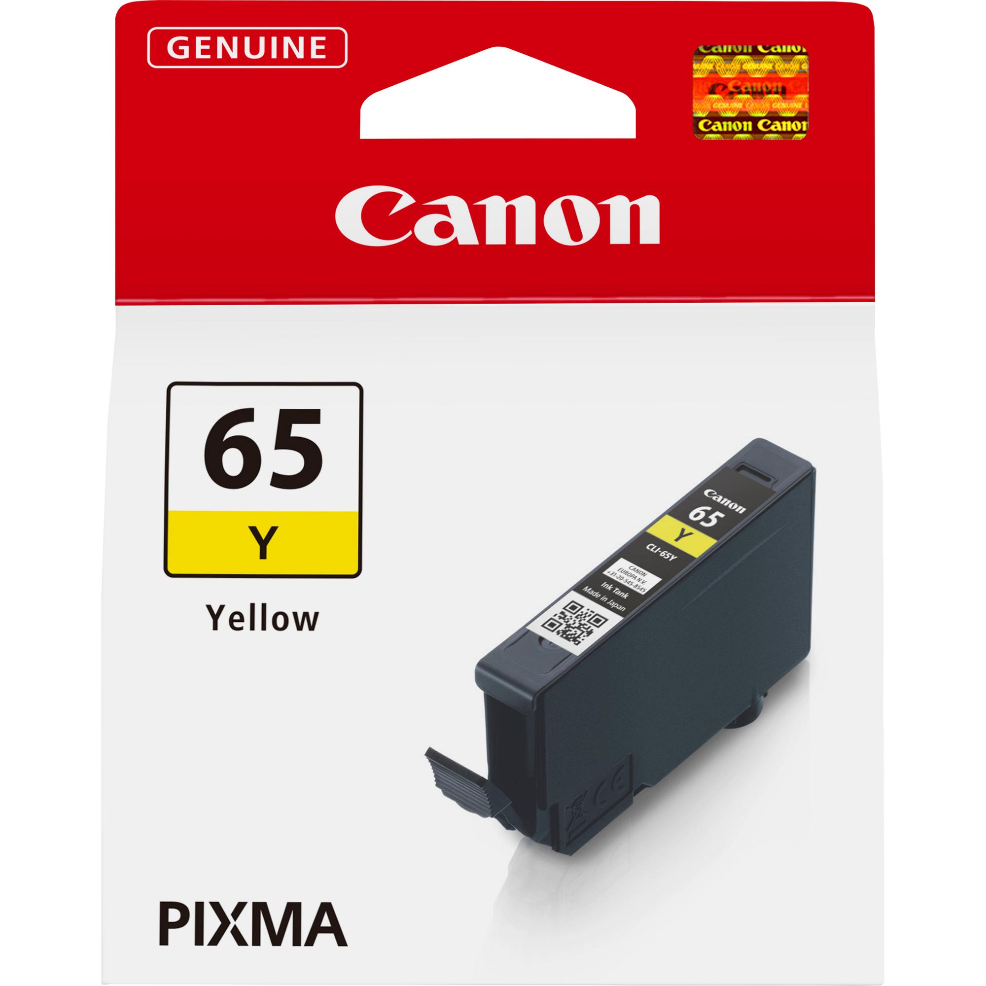 Canon Tinta CLI-65Y / 4218C001 Amarillo