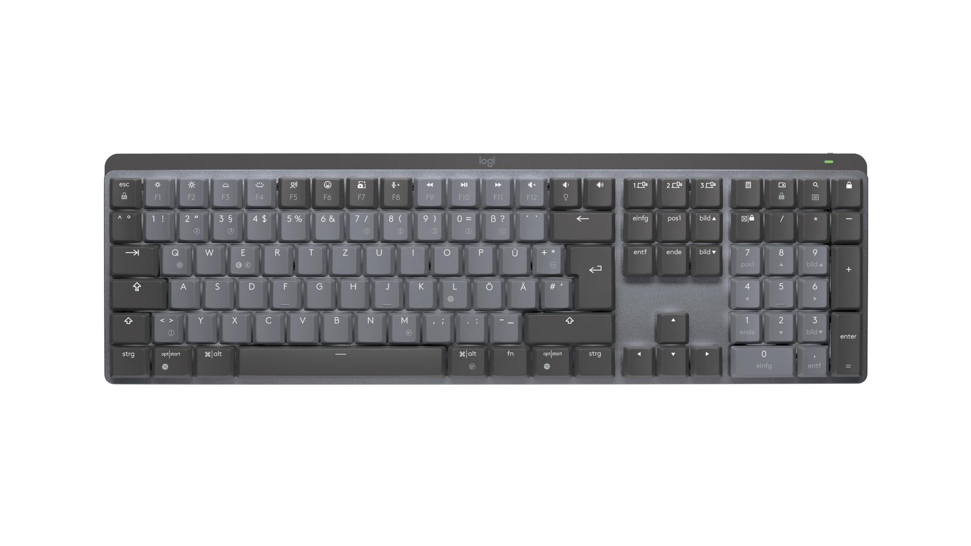 Logitech Tastiera MX Master Mechanical / 920-010748 Grafite