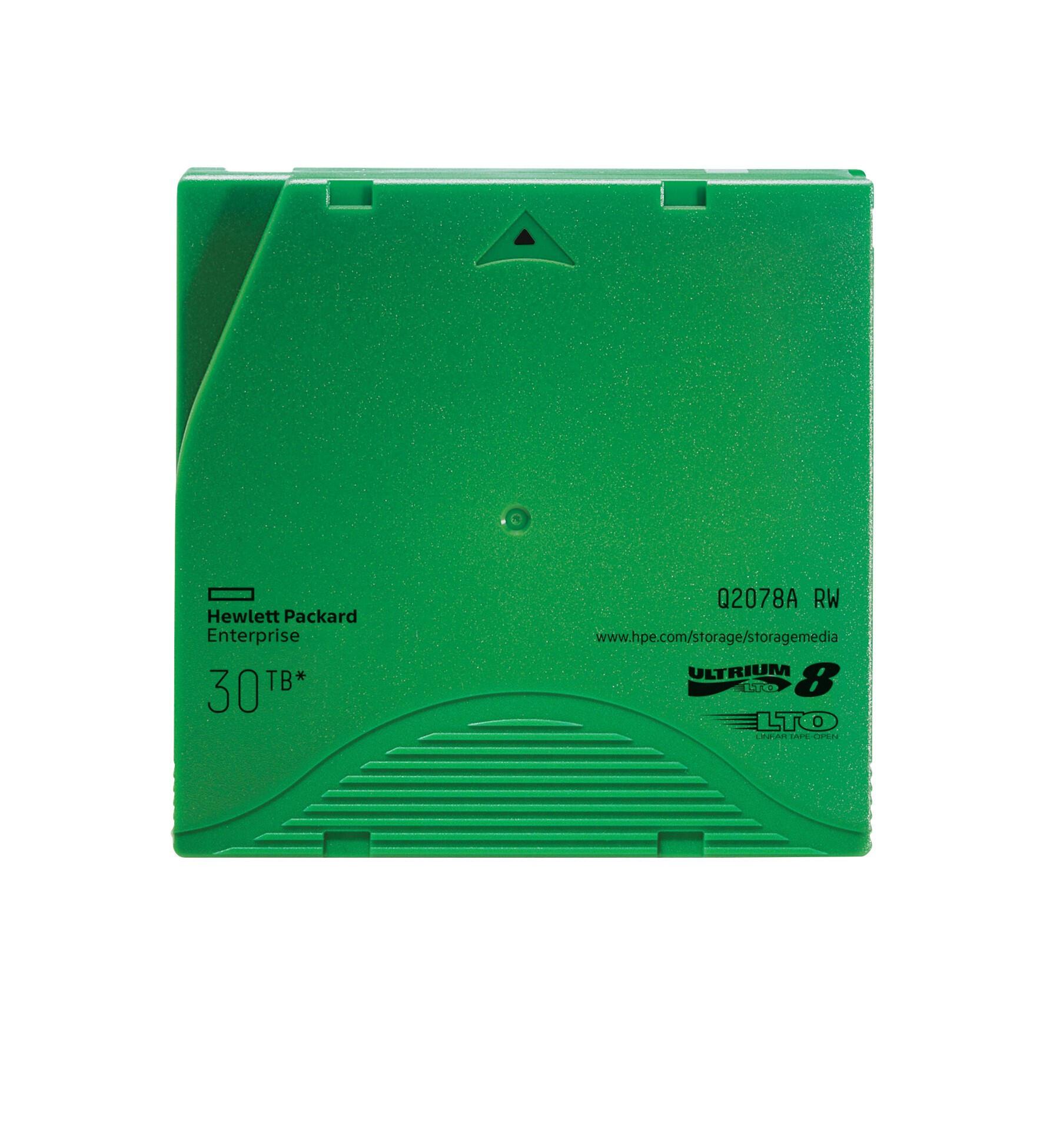 HP LTO-Tape LTO8 / Q2078A Grün
