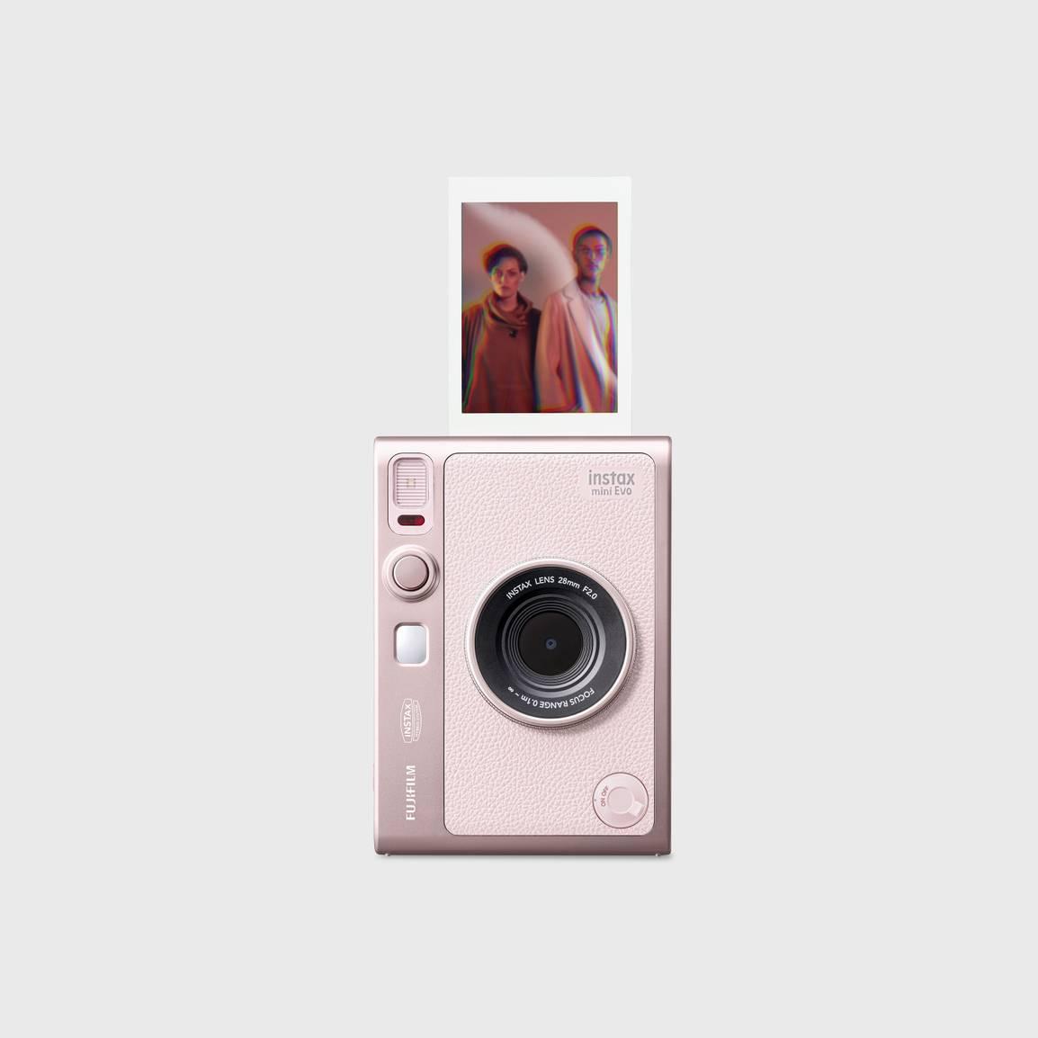 Fujifilm Telecamera di sorveglianza instax mini EVO / 16962286 Rosato S 7,62 cm (3")
